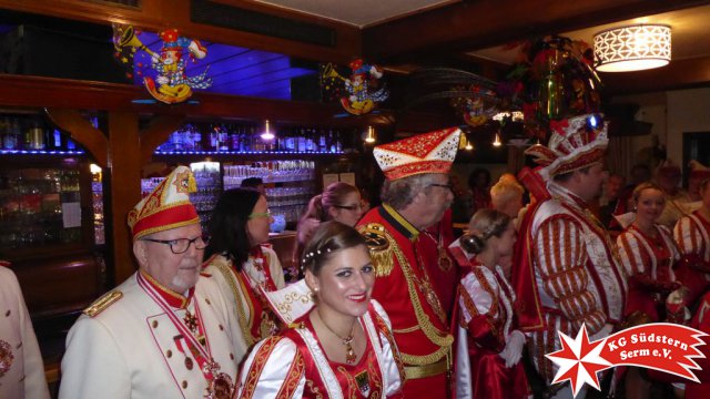 13.02.2020 - Wagenbauessen mit Stadtprinz Sascha I.