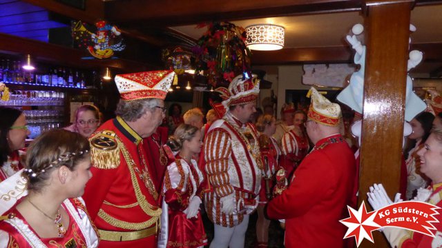 13.02.2020 - Wagenbauessen mit Stadtprinz Sascha I.