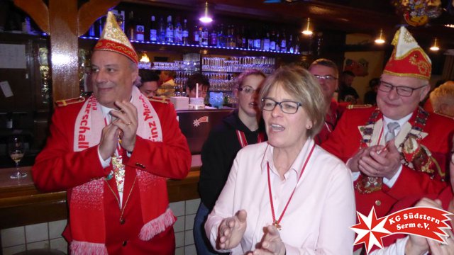 13.02.2020 - Wagenbauessen mit Stadtprinz Sascha I.