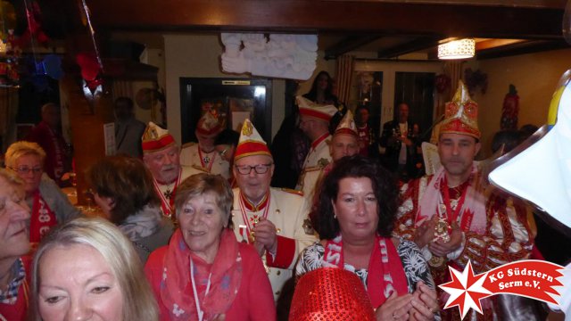 13.02.2020 - Wagenbauessen mit Stadtprinz Sascha I.