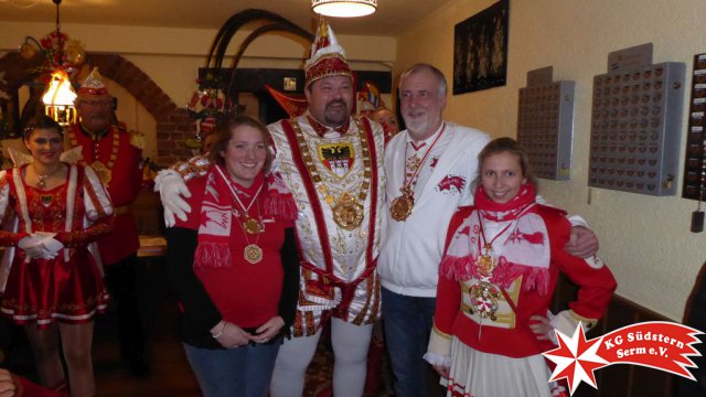 13.02.2020 - Wagenbauessen mit Stadtprinz Sascha I.