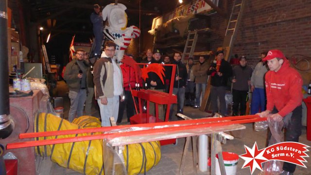 13.02.2020 - Wagenbauessen mit Stadtprinz Sascha I.