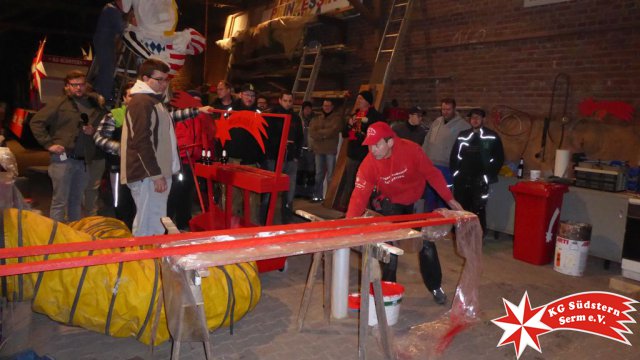 13.02.2020 - Wagenbauessen mit Stadtprinz Sascha I.