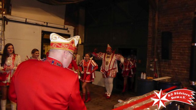 13.02.2020 - Wagenbauessen mit Stadtprinz Sascha I.
