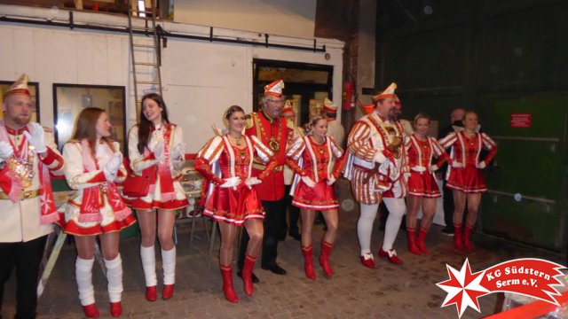 13.02.2020 - Wagenbauessen mit Stadtprinz Sascha I.