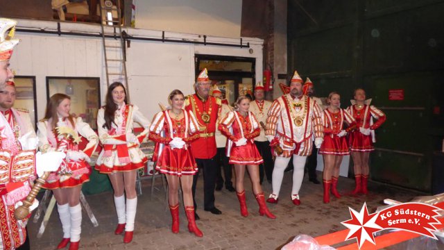 13.02.2020 - Wagenbauessen mit Stadtprinz Sascha I.