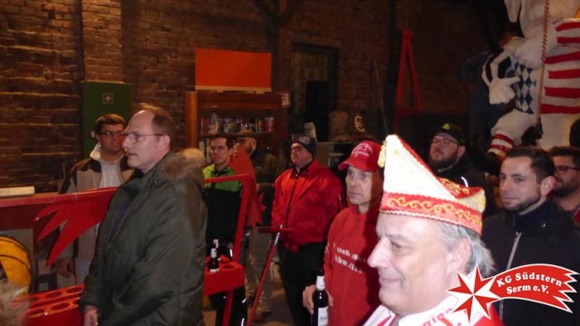 13.02.2020 - Wagenbauessen mit Stadtprinz Sascha I.