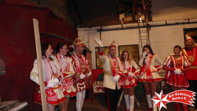 13.02.2020 - Wagenbauessen mit Stadtprinz Sascha I.