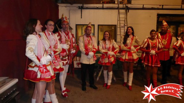 13.02.2020 - Wagenbauessen mit Stadtprinz Sascha I.