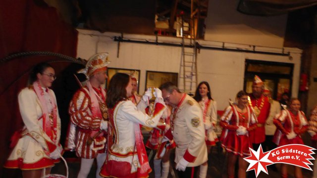 13.02.2020 - Wagenbauessen mit Stadtprinz Sascha I.