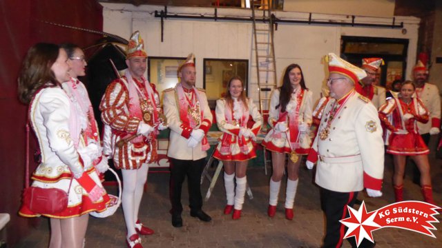13.02.2020 - Wagenbauessen mit Stadtprinz Sascha I.