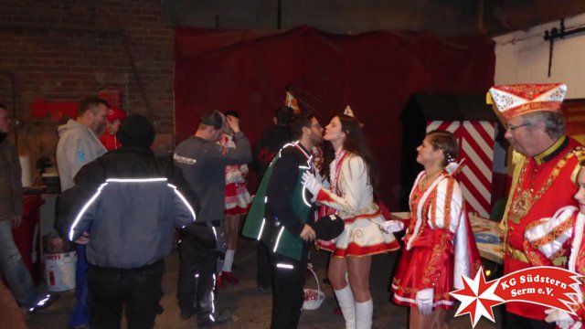 13.02.2020 - Wagenbauessen mit Stadtprinz Sascha I.