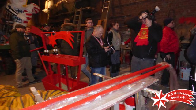 13.02.2020 - Wagenbauessen mit Stadtprinz Sascha I.