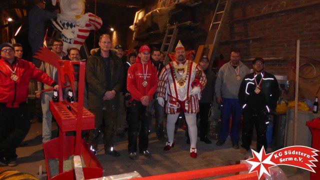 13.02.2020 - Wagenbauessen mit Stadtprinz Sascha I.