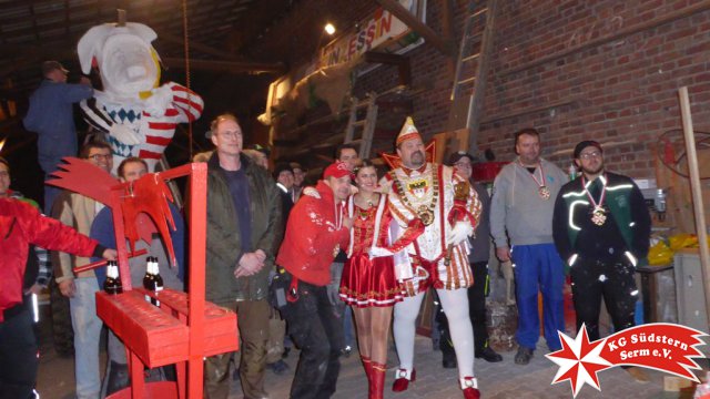 13.02.2020 - Wagenbauessen mit Stadtprinz Sascha I.