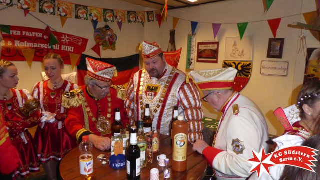 13.02.2020 - Wagenbauessen mit Stadtprinz Sascha I.