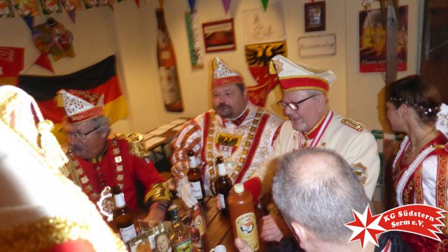 13.02.2020 - Wagenbauessen mit Stadtprinz Sascha I.