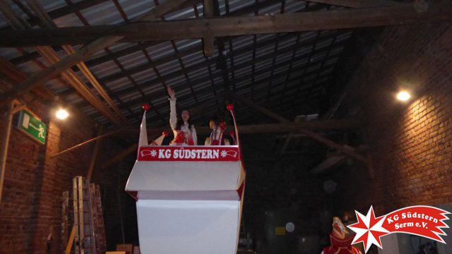 13.02.2020 - Wagenbauessen mit Stadtprinz Sascha I.