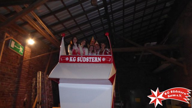 13.02.2020 - Wagenbauessen mit Stadtprinz Sascha I.