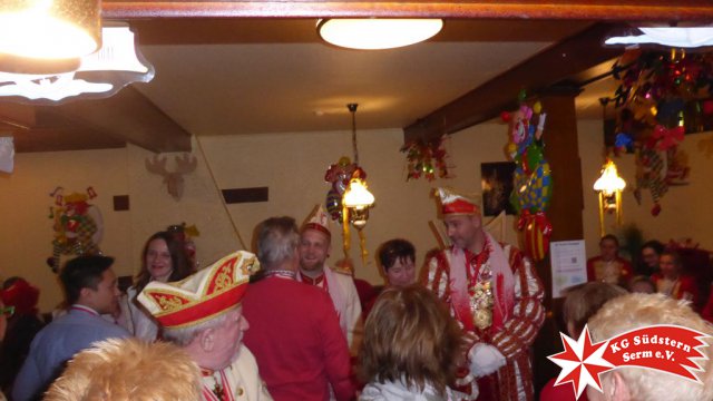 13.02.2020 - Wagenbauessen mit Stadtprinz Sascha I.