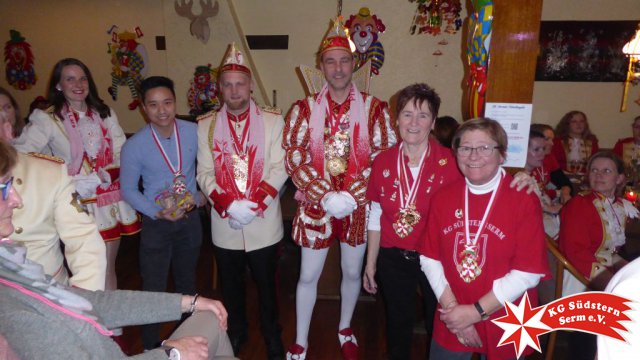 13.02.2020 - Wagenbauessen mit Stadtprinz Sascha I.