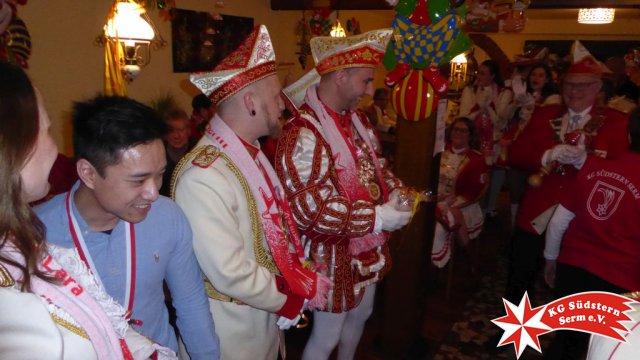 13.02.2020 - Wagenbauessen mit Stadtprinz Sascha I.