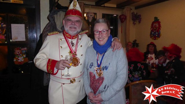 13.02.2020 - Wagenbauessen mit Stadtprinz Sascha I.