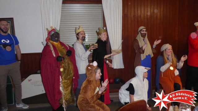 15.02.2020 - KC Die Unentschlossenen