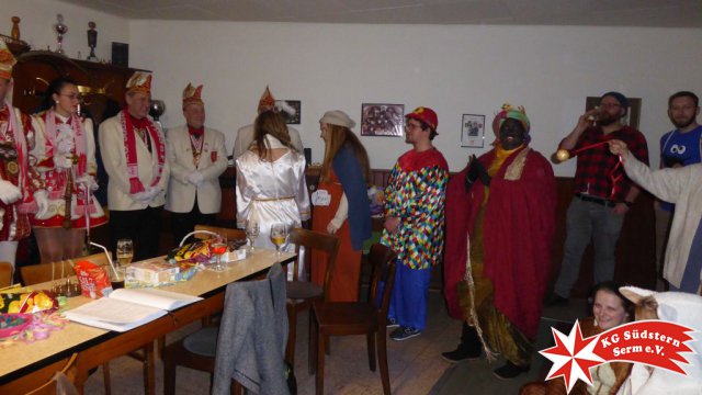 15.02.2020 - KC Die Unentschlossenen