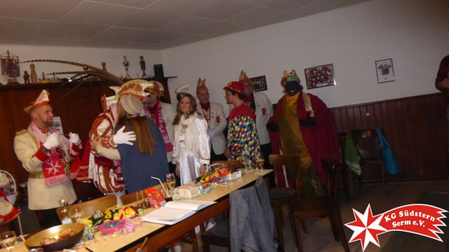 15.02.2020 - KC Die Unentschlossenen