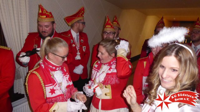 15.02.2020 - KC Die Unentschlossenen