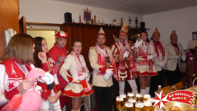 15.02.2020 - KC Die Unentschlossenen