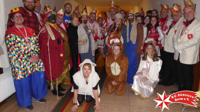 15.02.2020 - KC Die Unentschlossenen