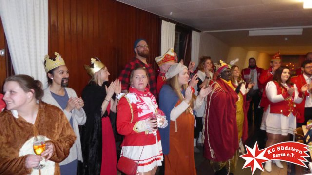 15.02.2020 - KC Die Unentschlossenen