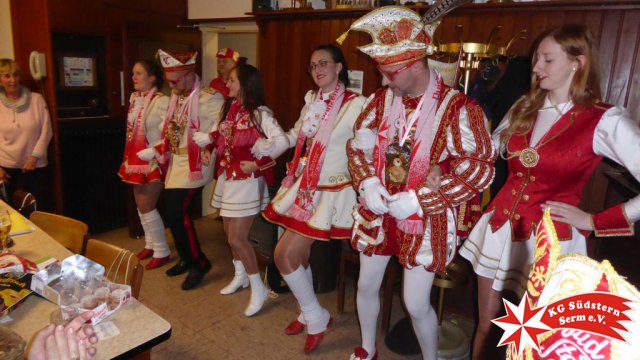 15.02.2020 - KC Die Unentschlossenen