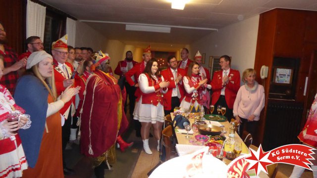 15.02.2020 - KC Die Unentschlossenen