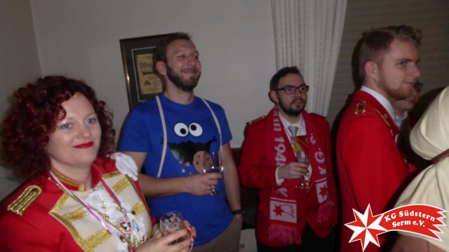 15.02.2020 - KC Die Unentschlossenen