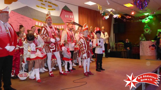 15.02.2020 - Pfarrkarneval St. Michael