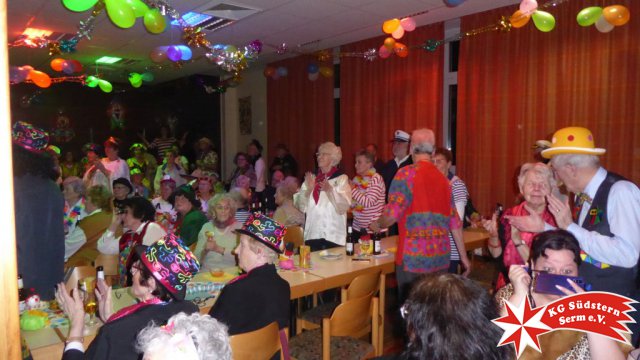 15.02.2020 - Pfarrkarneval St. Michael