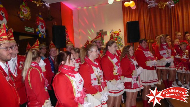 15.02.2020 - Pfarrkarneval St. Michael