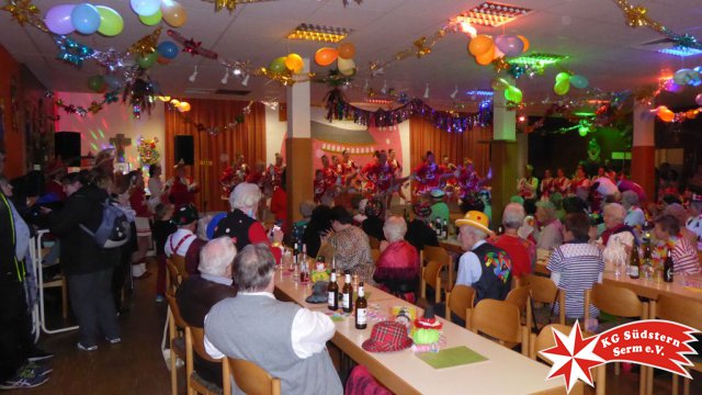 15.02.2020 - Pfarrkarneval St. Michael