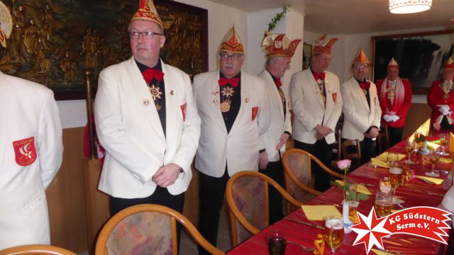 16.02.2020 - Grünkohlessen beim Elferrat