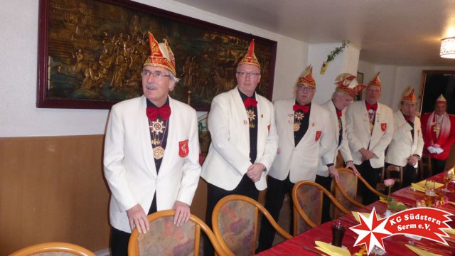 16.02.2020 - Grünkohlessen beim Elferrat