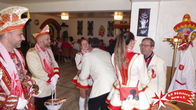 16.02.2020 - Grünkohlessen beim Elferrat