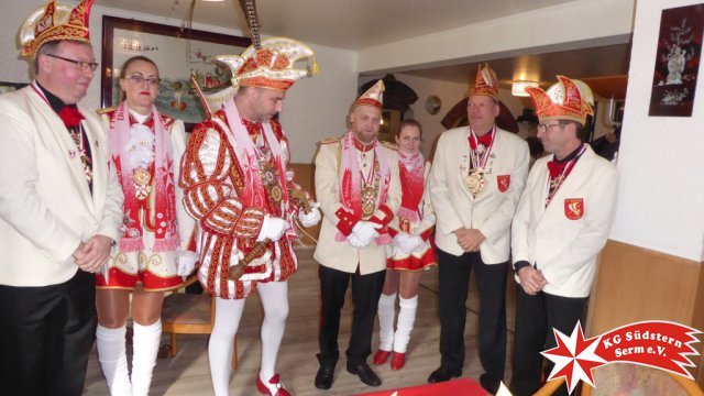 16.02.2020 - Grünkohlessen beim Elferrat