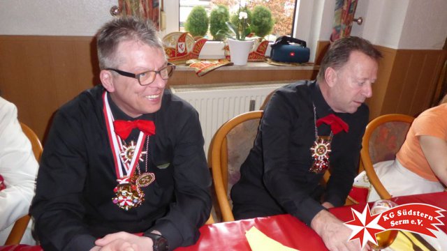 16.02.2020 - Grünkohlessen beim Elferrat