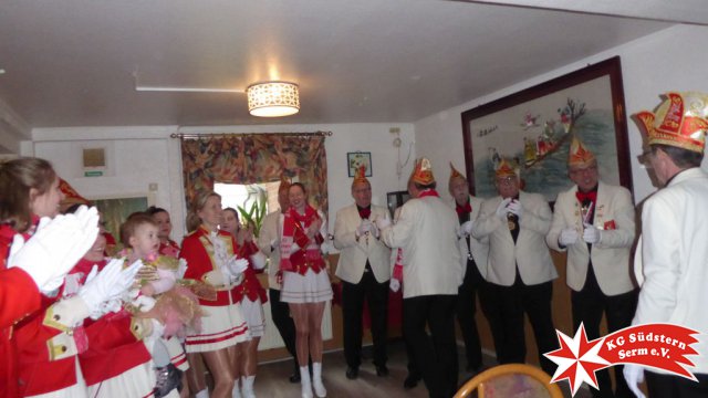 16.02.2020 - Richtfest Konfettis