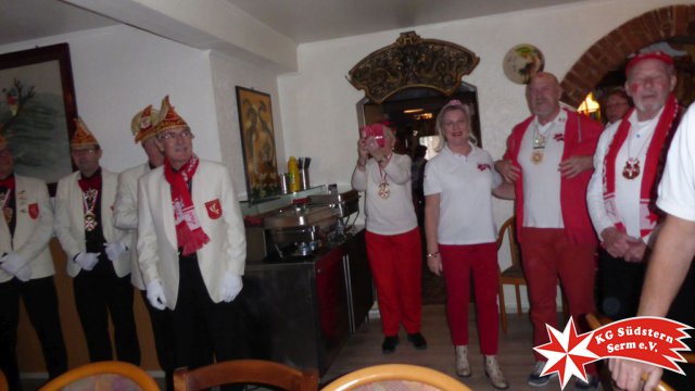 16.02.2020 - Richtfest Konfettis