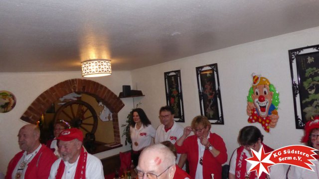 16.02.2020 - Richtfest Konfettis