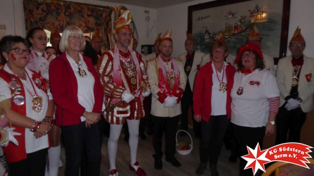 16.02.2020 - Richtfest Konfettis